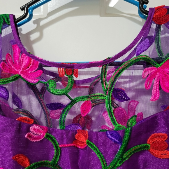 Indian long frock - Picture 4 of 4